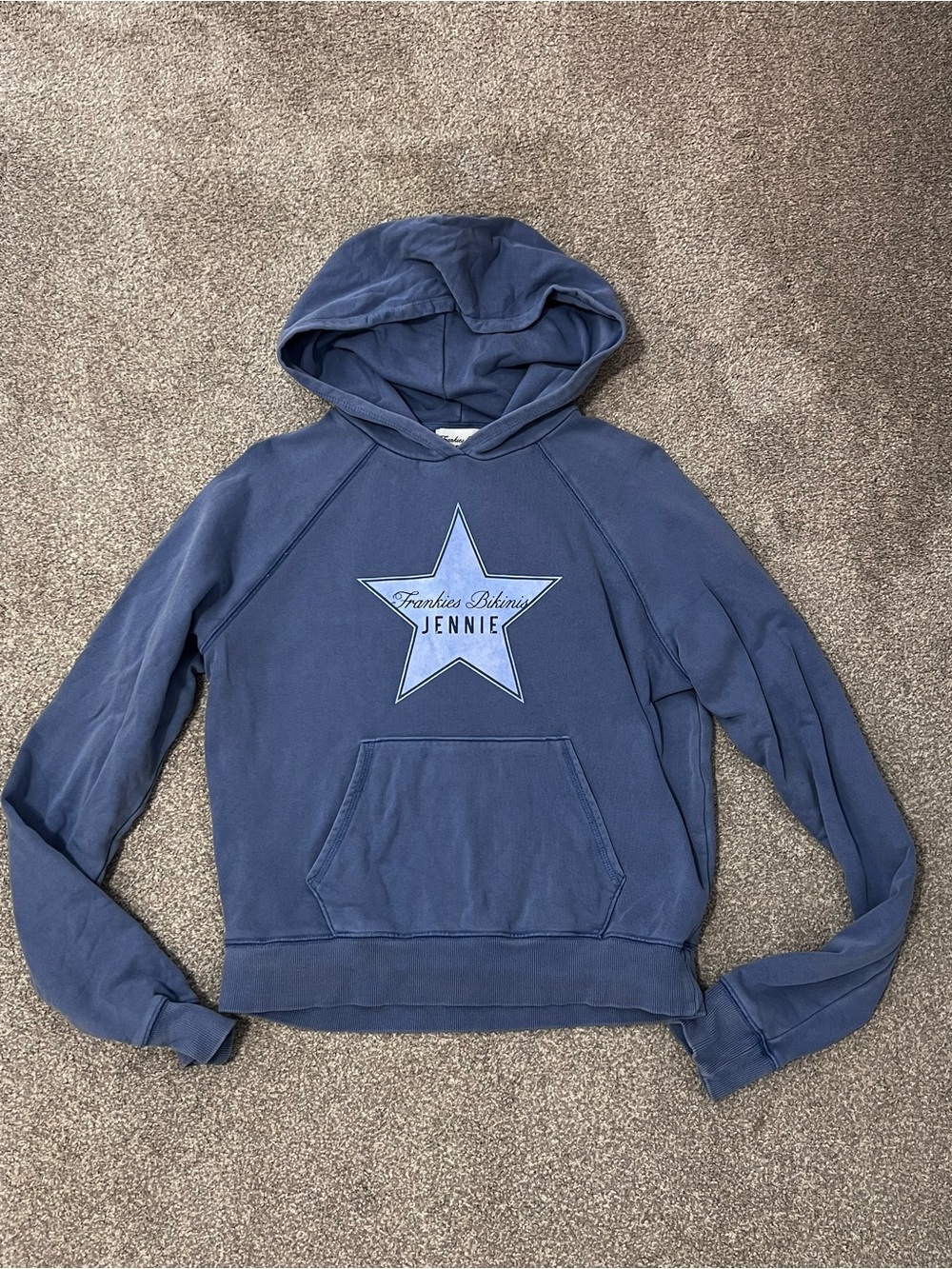 Jennie Frankie’s bikinis hoodie small
